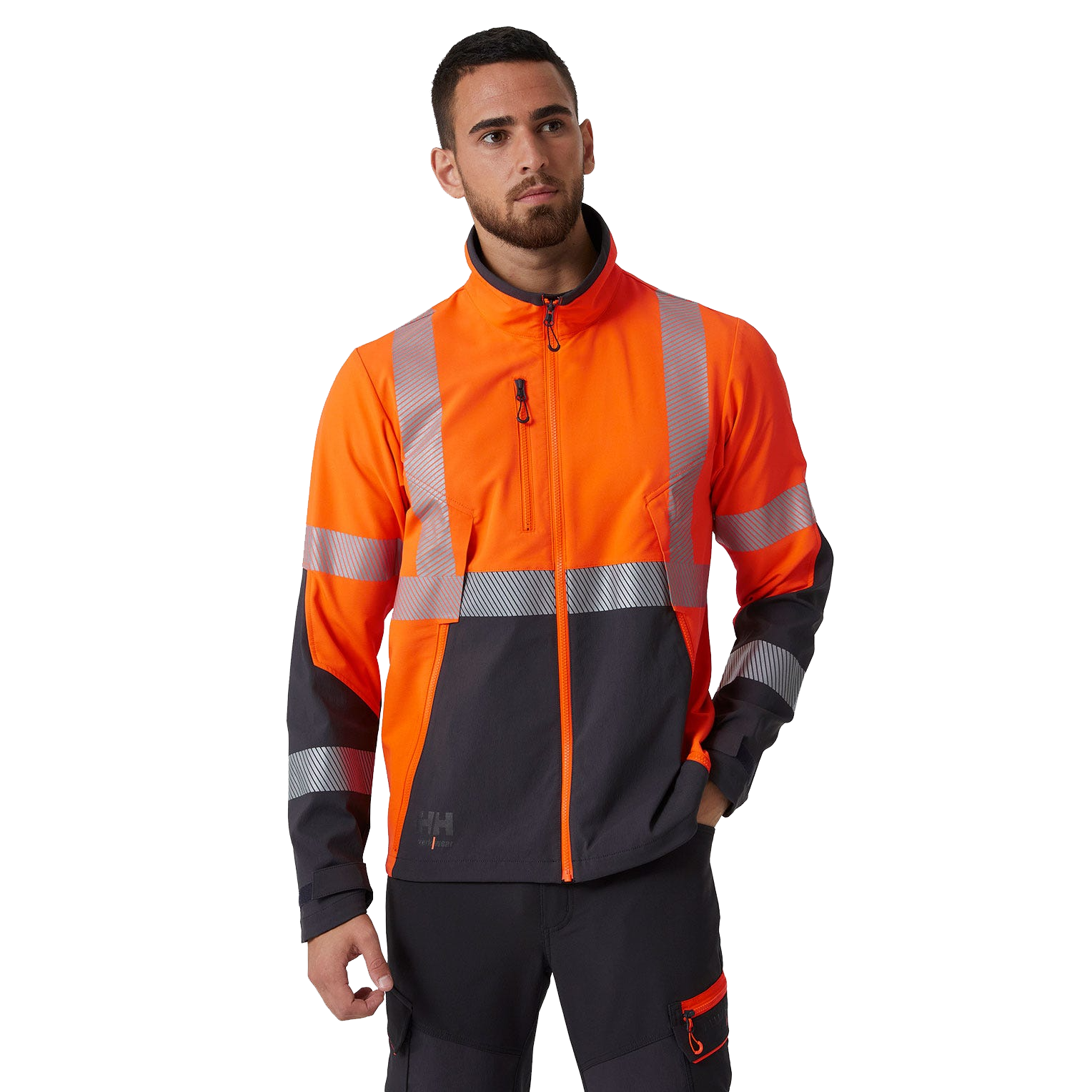 ICU BRZ Hi Vis Jacke