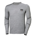 LIFA Merino Funktionsunterhemd mit Rundhalsausschnitt