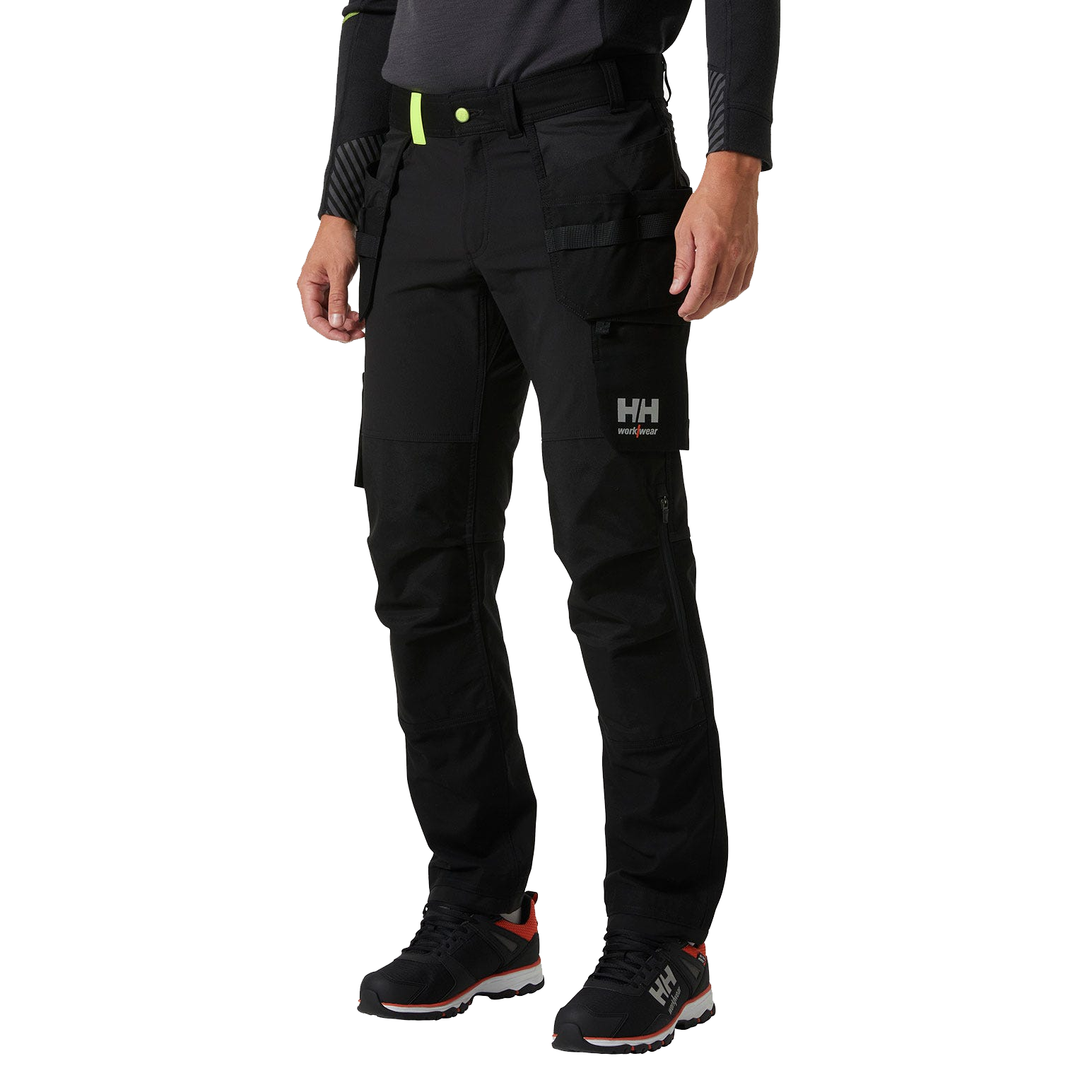 Oxford 4X Bauhose Schwarz