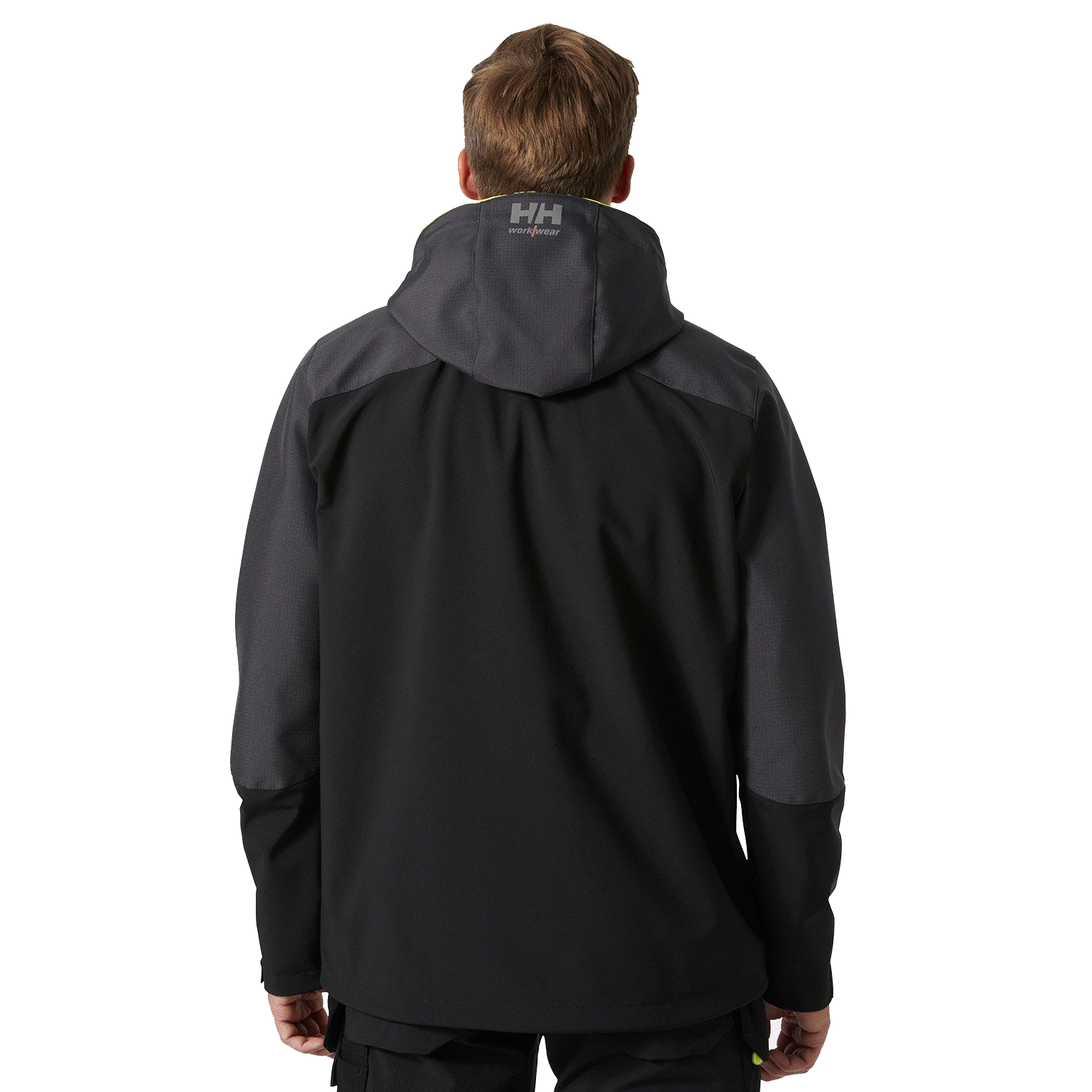 Oxford Softshelljacke mit Kapuze