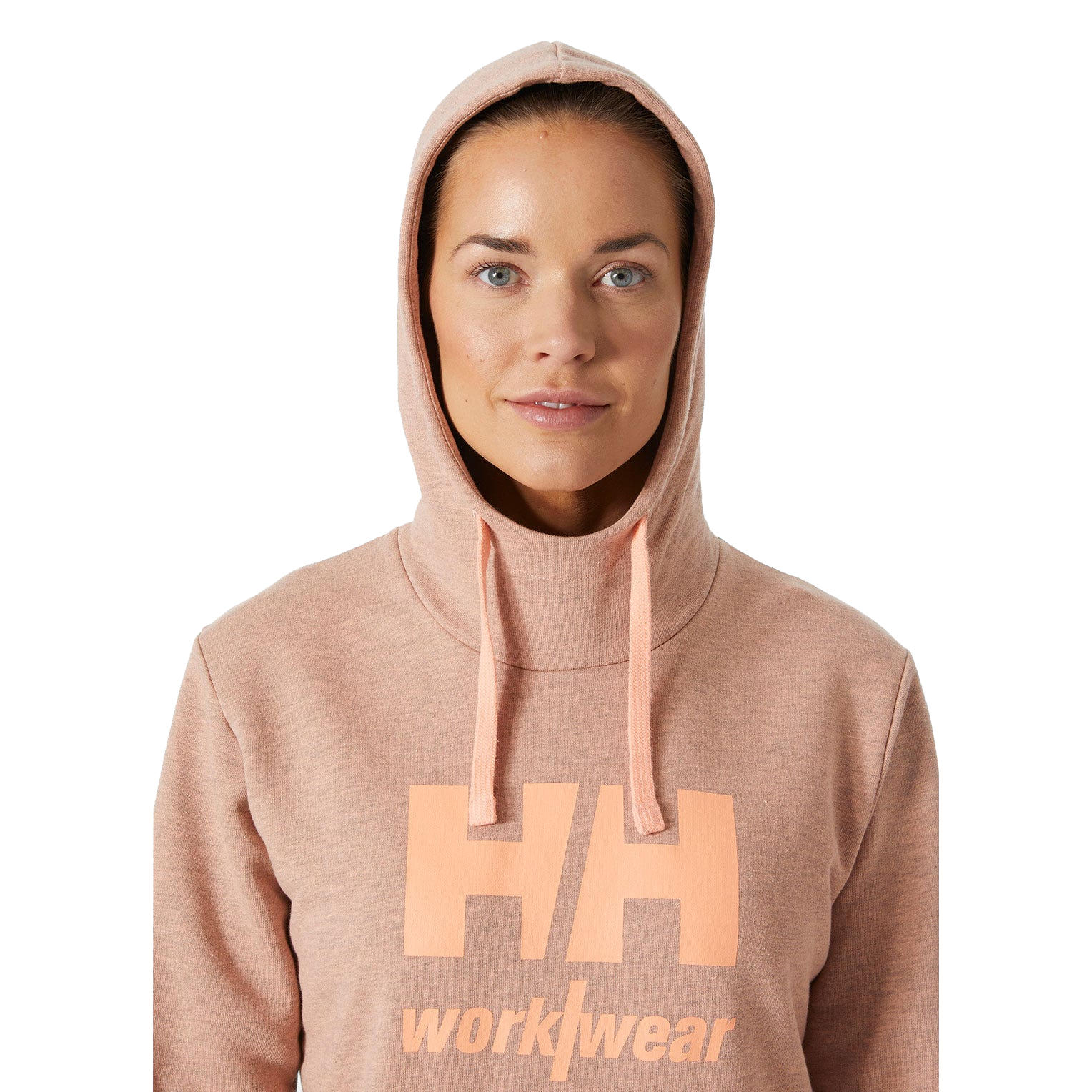 Classic Damen-Kapuzenpullover mit Logo