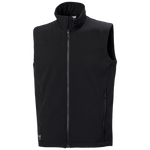 Manchester 2.0 Softshell-Weste mit Reißverschluss