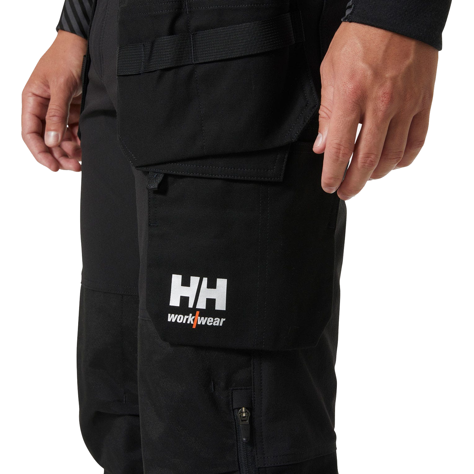 Oxford 4X Bauhose Schwarz