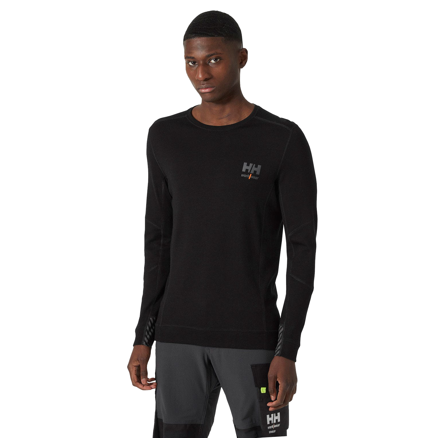 LIFA Merino Funktionsunterhemd mit Rundhalsausschnitt