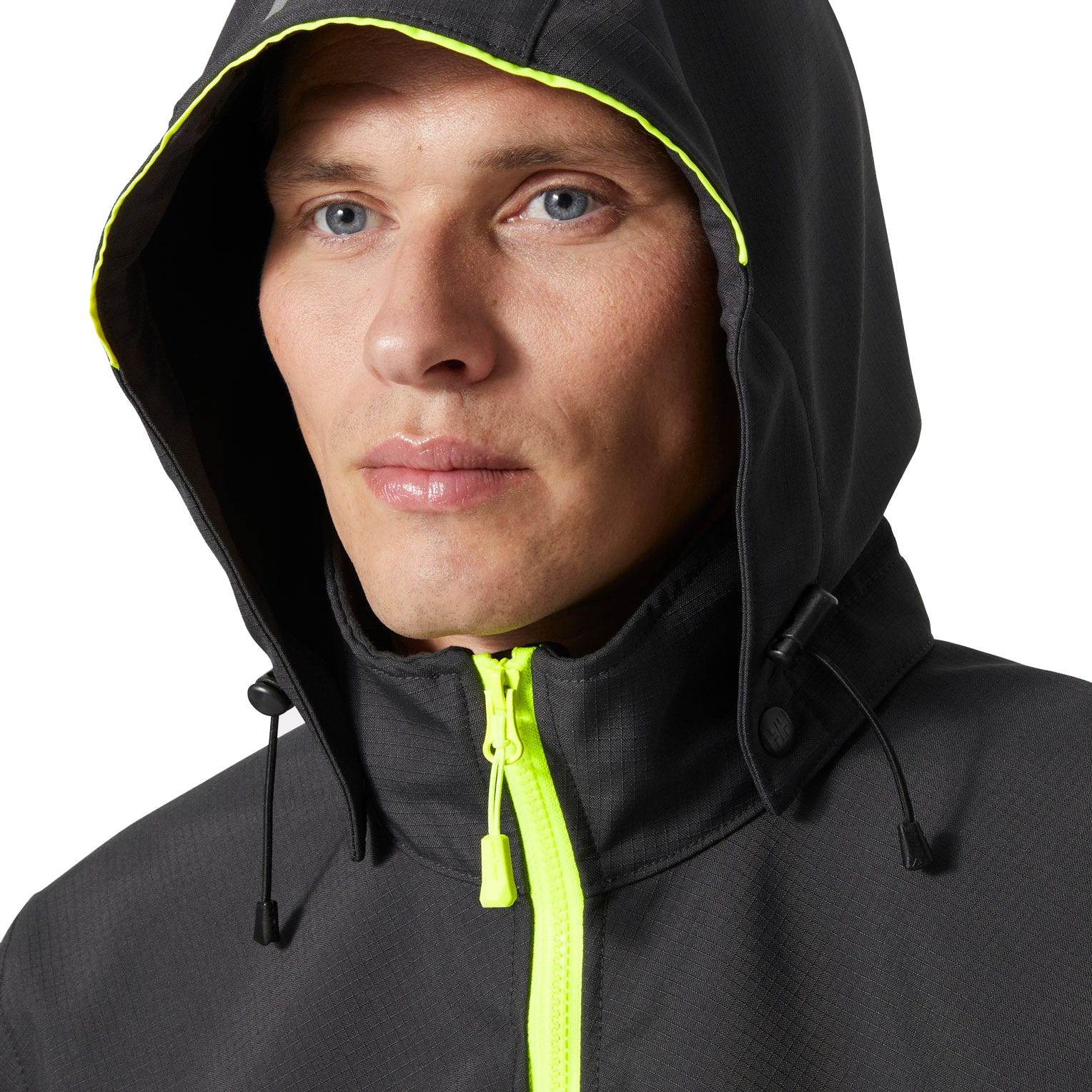 Oxford Softshelljacke mit Kapuze