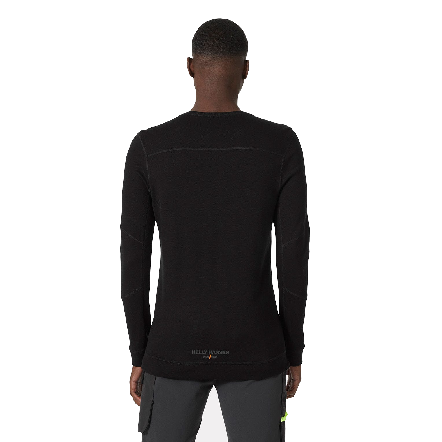 LIFA Merino Funktionsunterhemd mit Rundhalsausschnitt