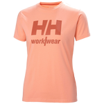 Classic Damen-T-Shirt mit Logo