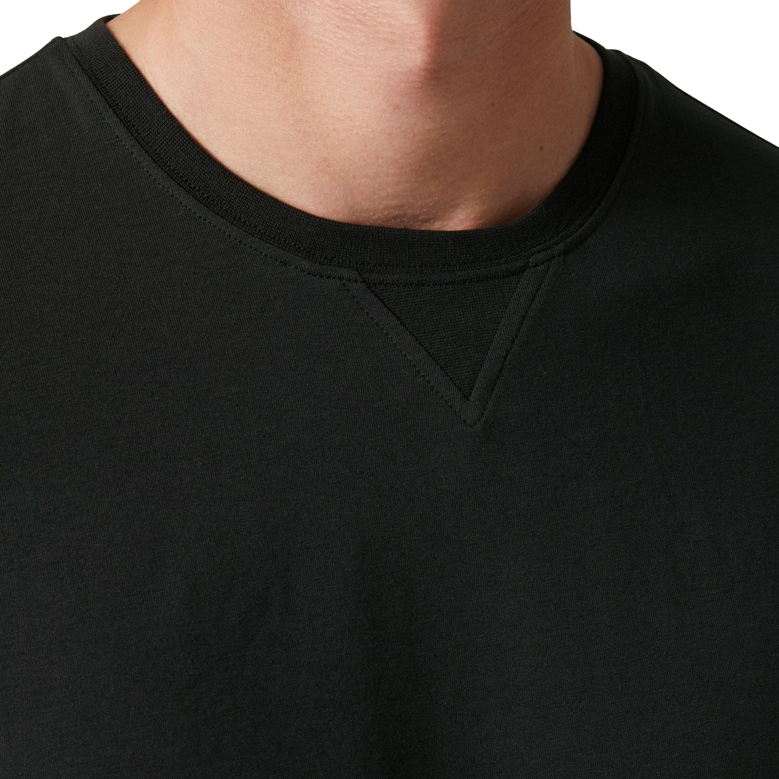 Langarmpullover mit Logo