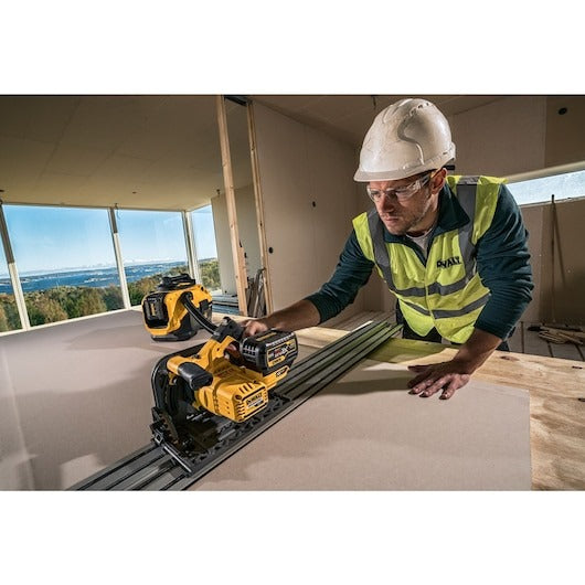 DCS520NT-XJ - 54 Volt Akku-Tauchkreissaege 165mm (bürstenlos), Führungsschuh - Basisversion