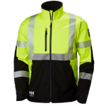 ICU Hi Vis Softshelljacke
