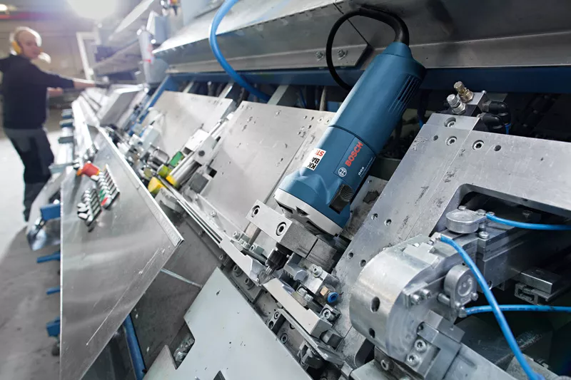 GGS 28 CE Professional mit Spannern