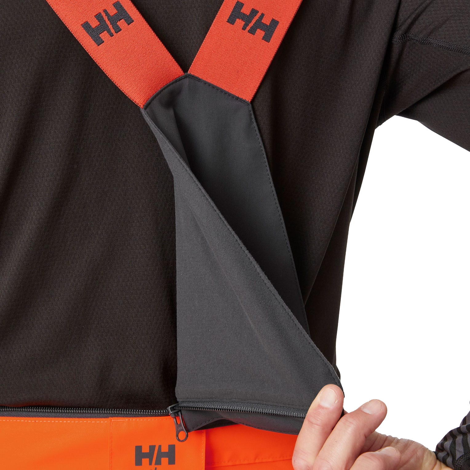 Alna 2.0 Hi Vis Wasserdichte Shell-Baulatzhose Klasse 2