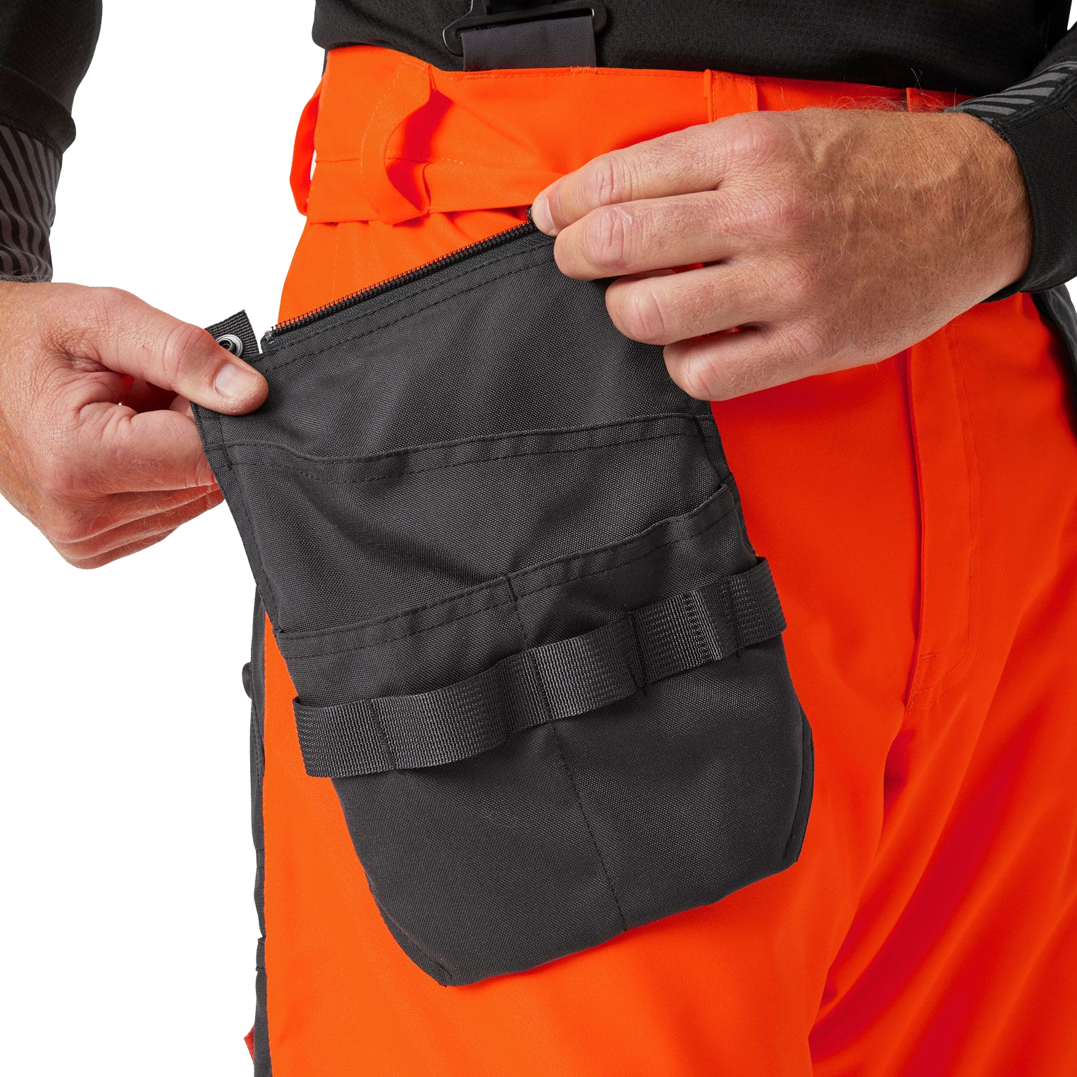 Alna 2.0 Hi Vis Isolierte Winterlatzhose Klasse 2