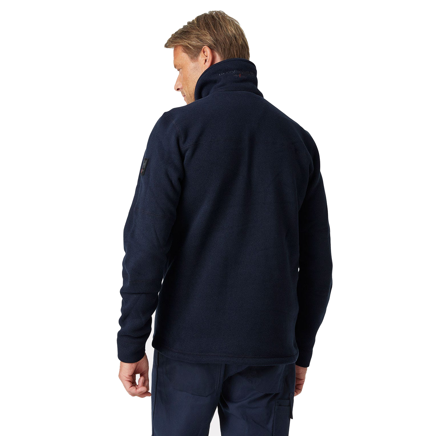 Kensington Strick-Fleecejacke mit halbem Reißverschluss