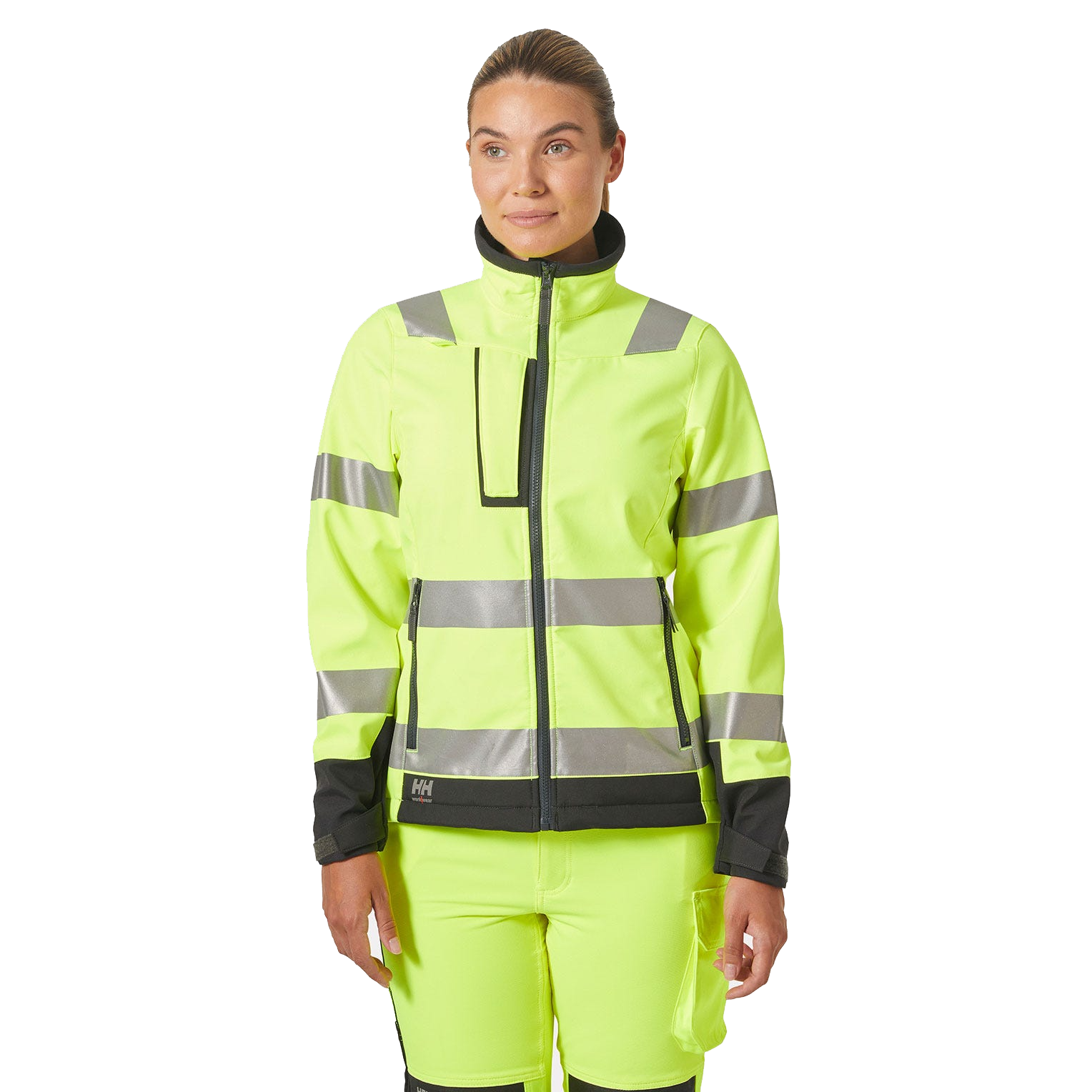 Luna Hi Vis Softshelljacke für Damen