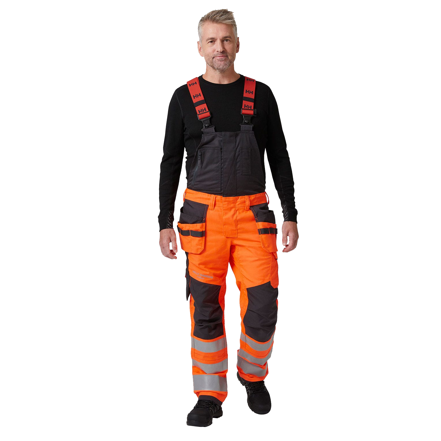 Alna 2.0 Hi Vis Bau-Latzhose