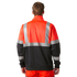 Addvis Hi Vis Sweatshirt Klasse 1 mit halbem Reißverschluss
