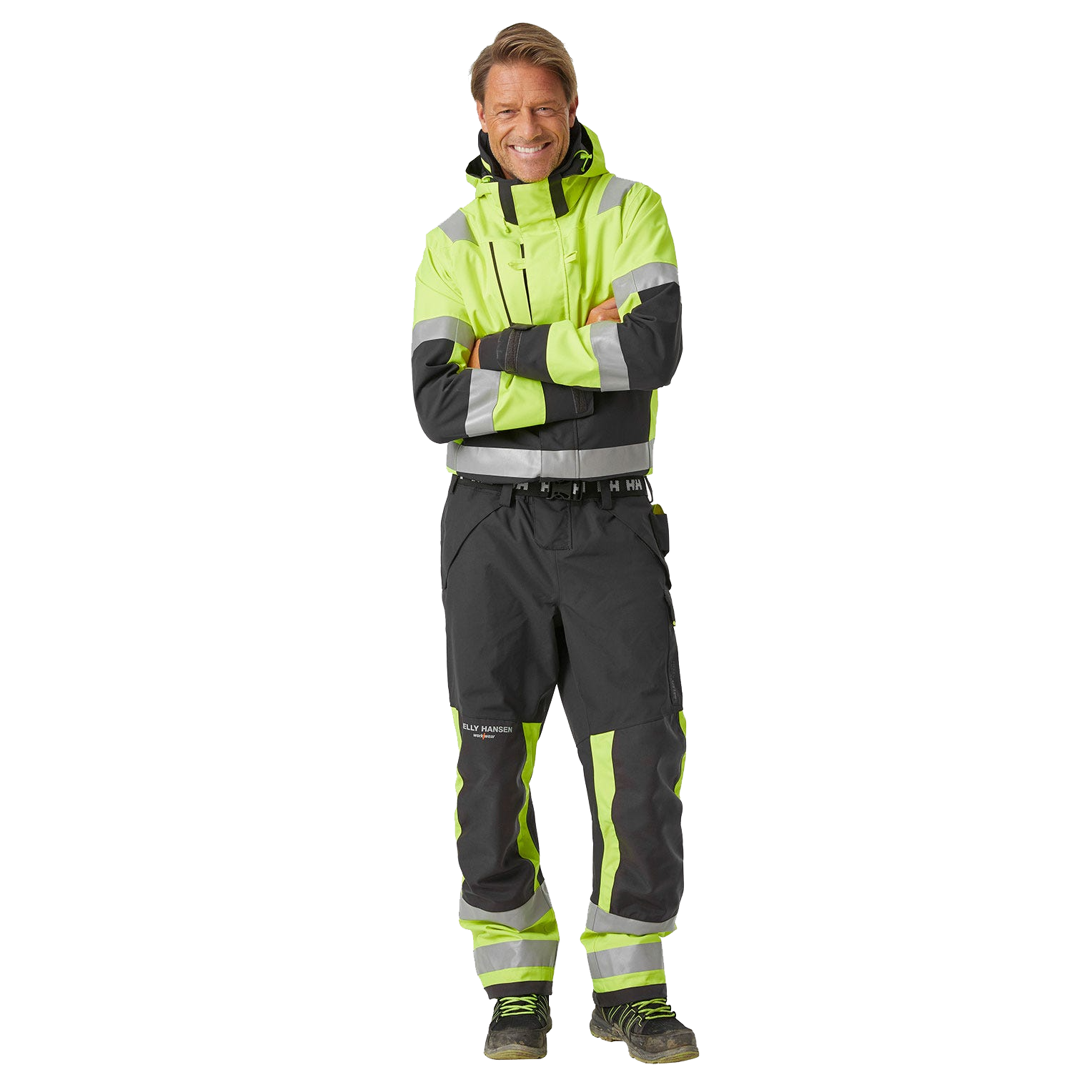 Alna 2.0 Hi Vis Wasserdichter Shellanzug