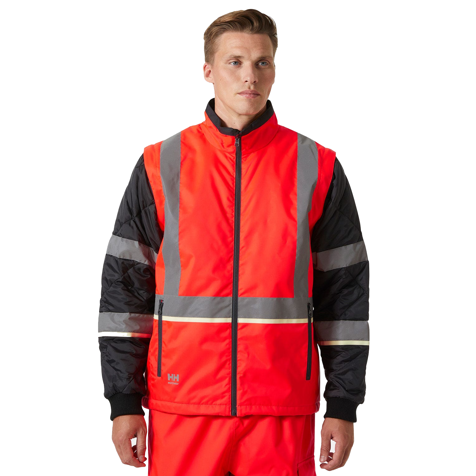 UC-ME Hi Vis Isolierte Jacke