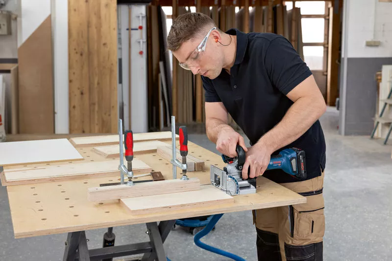 GFF 18V-22 Professional Flachdübelfräse in L-BOXX 238 mit Scheibenfräser, 105 x 22 mm, 8 (3 608 641 013)