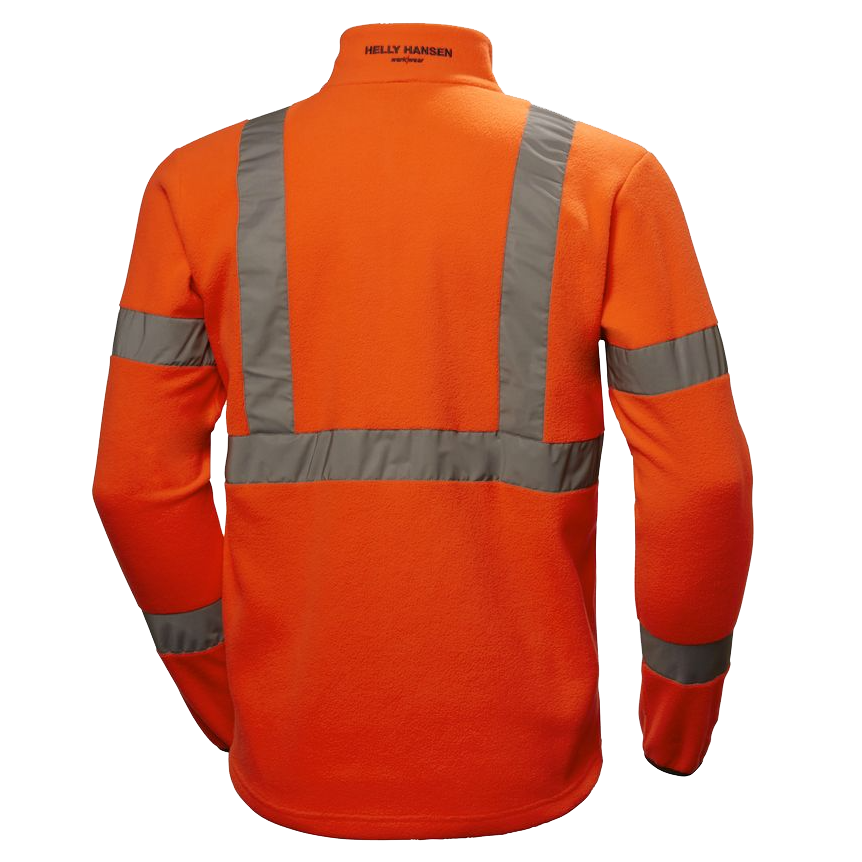 Addvis Hi Vis Fleecejacke