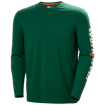 Langarmpullover mit Logo