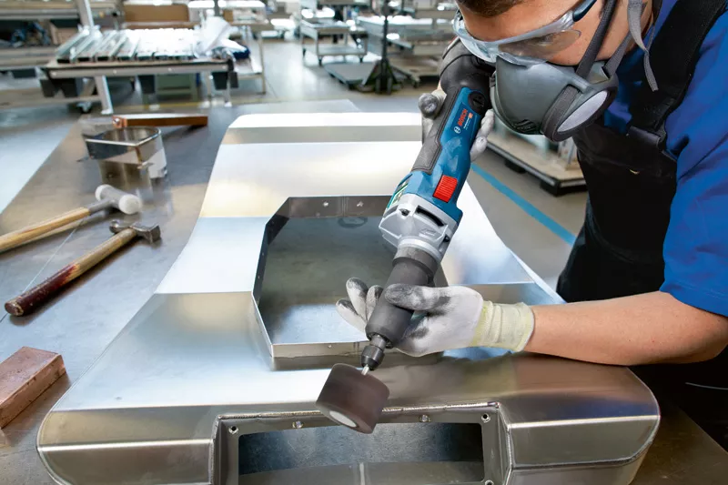 GGS 18V-10 SLC Professional in L-BOXX 136 mit Spannzange mit Spannmutter 6 mm (2 608 570 137)