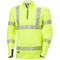 Icu Lifa Active Hi Vis Funktionsunterhemd Mit Halbem Reißverschluss