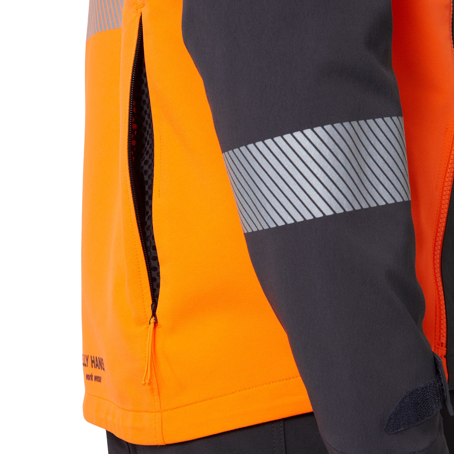 ICU BRZ Hi Vis Jacke