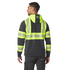ICU Hi Vis Kapuzenpullover mit Reißverschluss