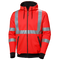 Addvis Hi Vis Kapuzenpullover mit Reißverschluss
