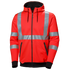 Addvis Hi Vis Kapuzenpullover mit Reißverschluss