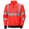 Addvis Hi Vis Half Zip Sweatshirt
