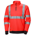 Addvis Hi Vis Half Zip Sweatshirt