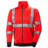 Addvis Hi Vis Sweatshirt mit Reißverschluss
