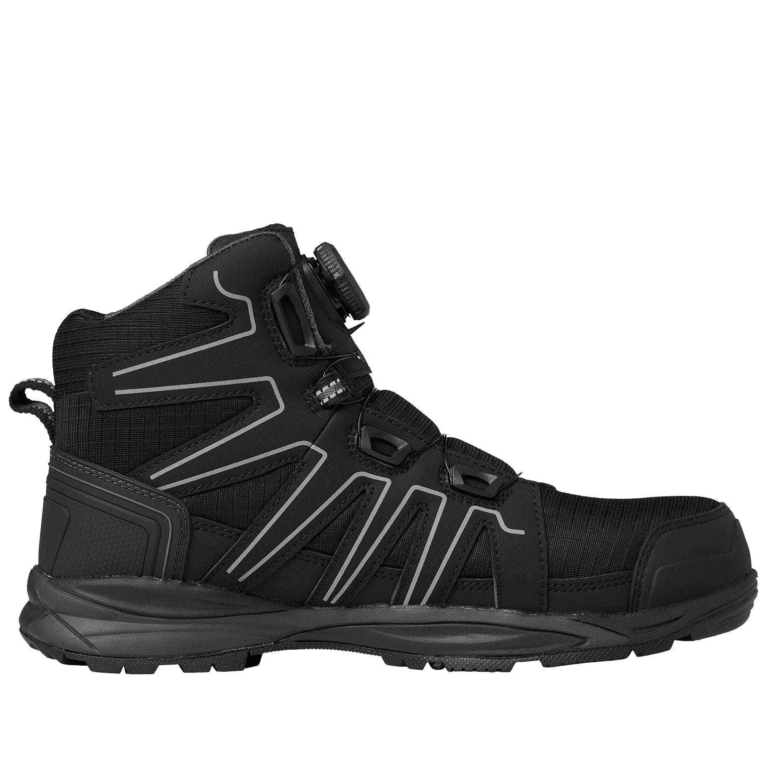 Manchester Mittelhohe BOA S3 Sicherheitsstiefel