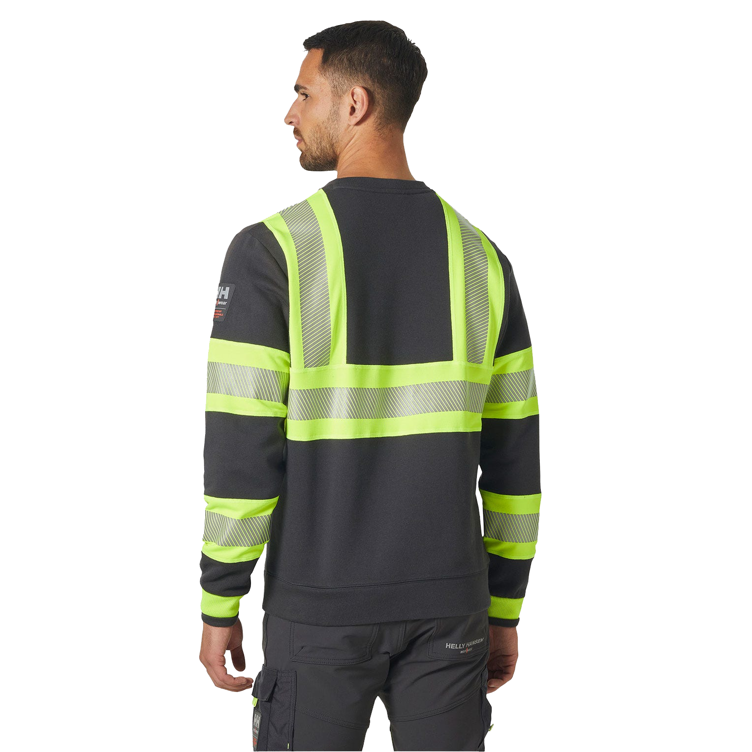 ICU Warnschutz-Sweatshirt