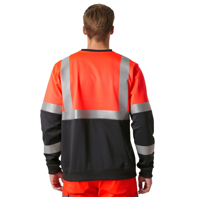 Addvis Hi Vis Sweatshirt Klasse 1