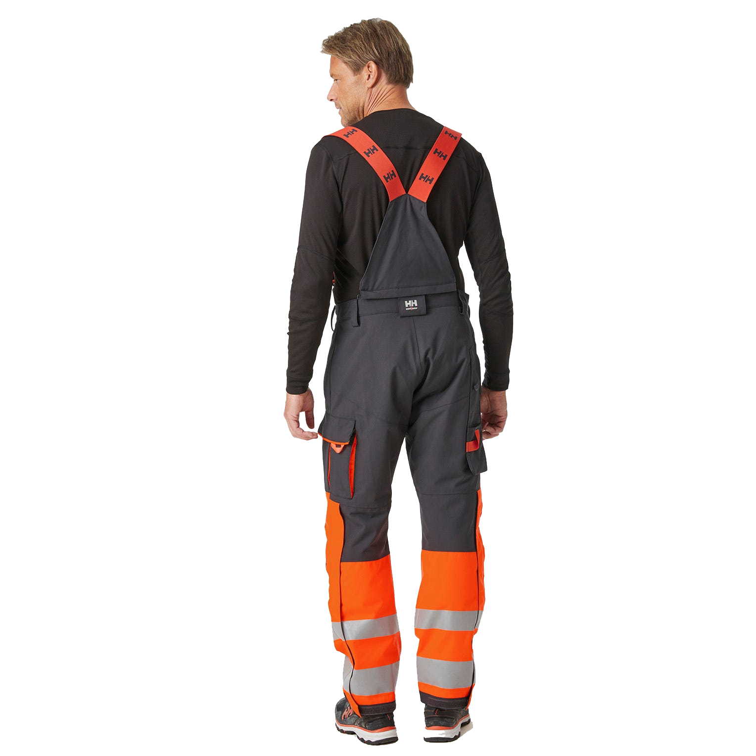 Alna 2.0 Hi Vis Insulated Winter Dungarees Class 1