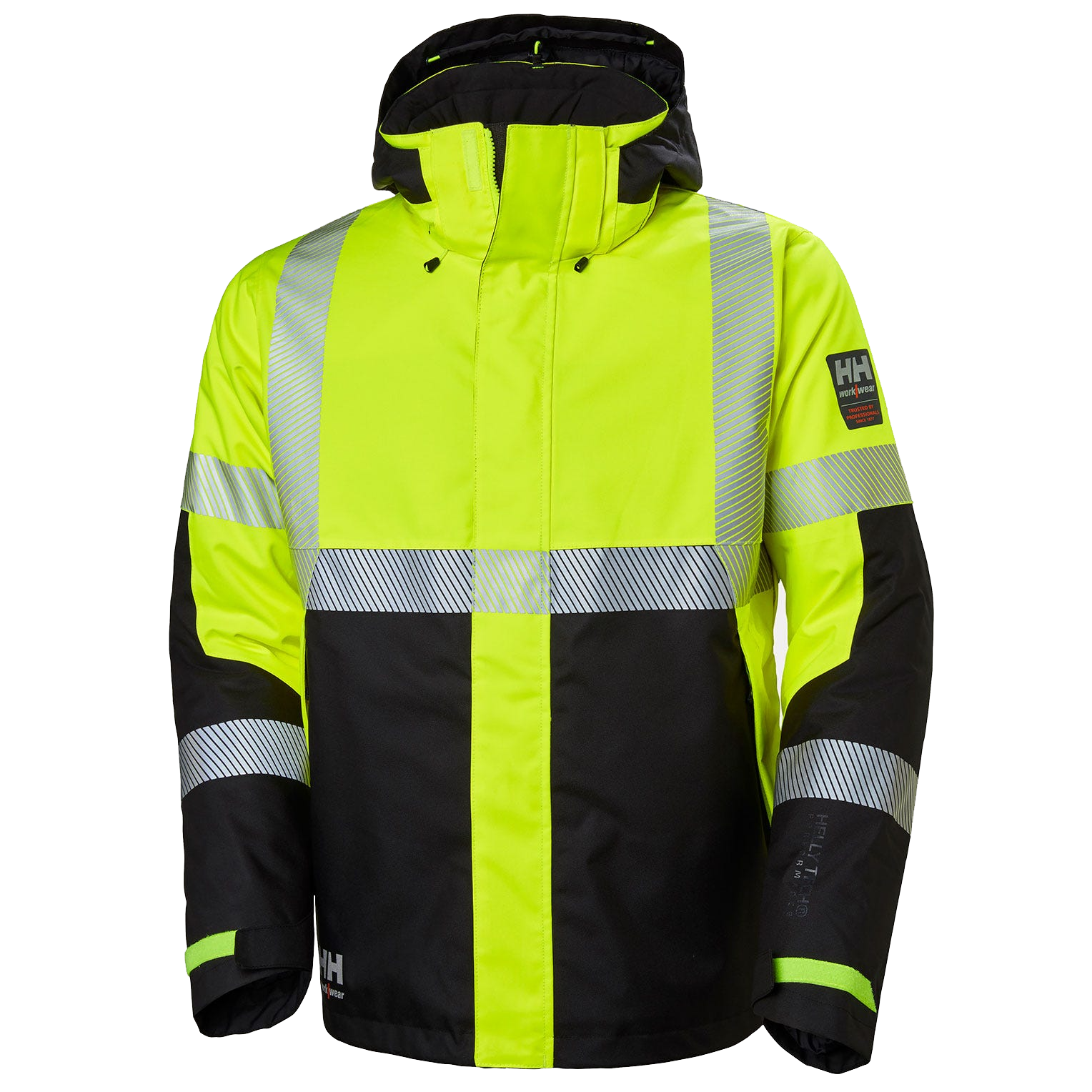 ICU Hi Vis Isolierte Winterjacke