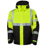 ICU Hi Vis Isolierte Winterjacke
