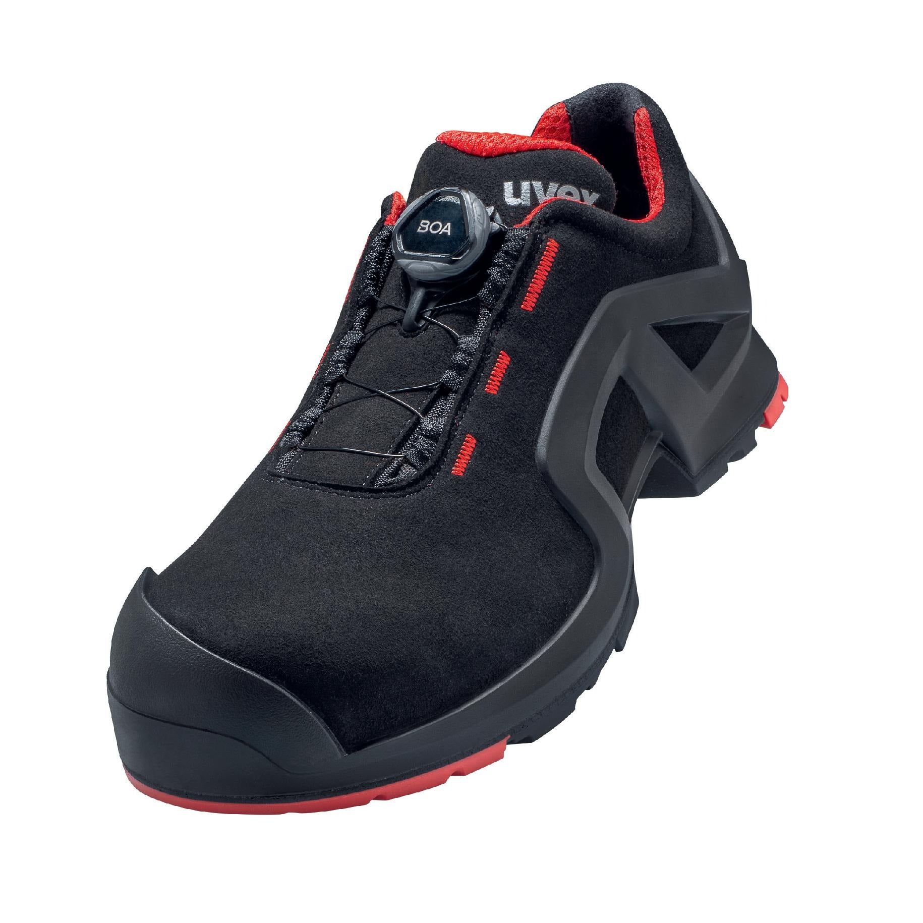 uvex 1 x-tended support BOA® safety shoe S3L low shoe width 10
