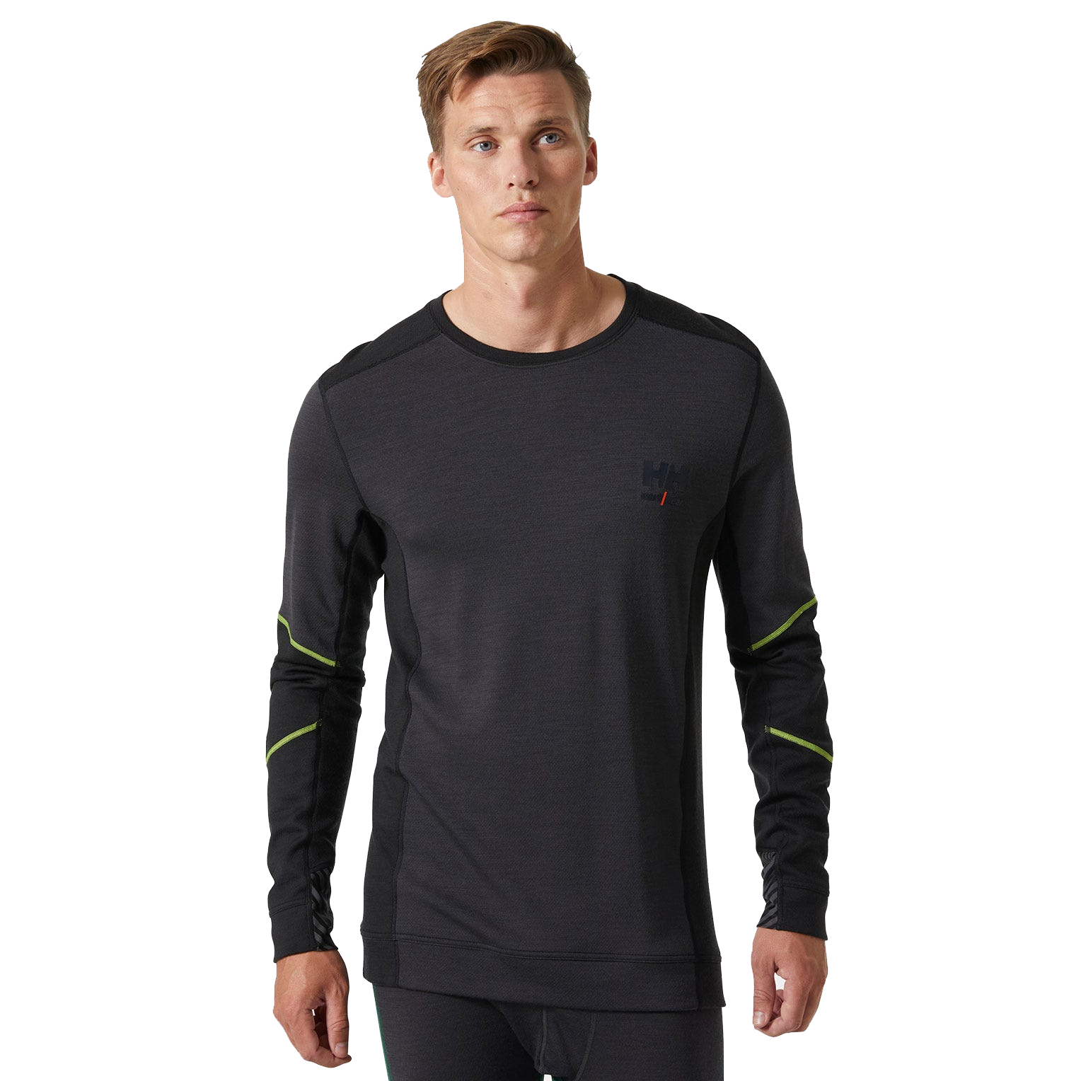 LIFA Merino Funktionsunterhemd mit Rundhalsausschnitt