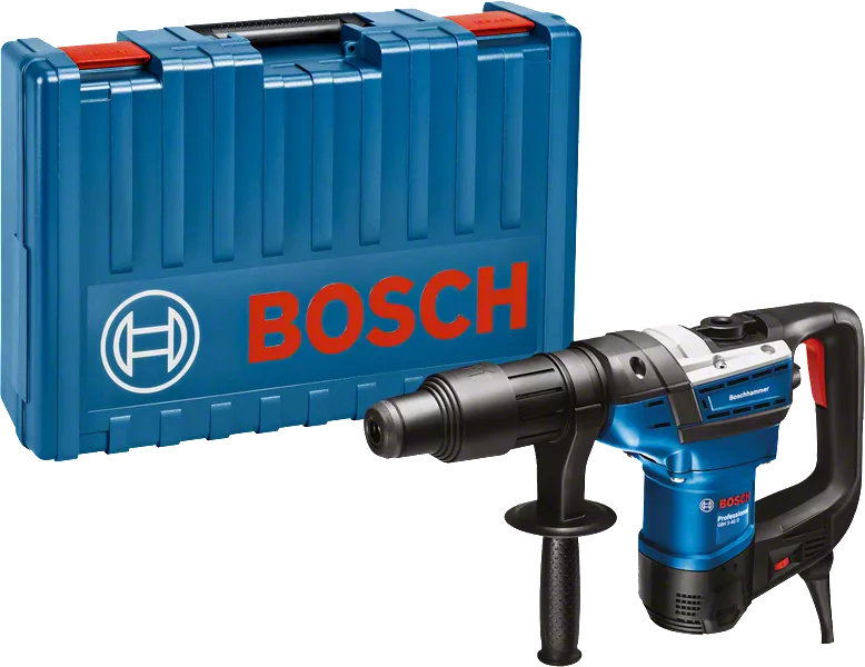 GBH 5-40 D in Handwerkerkoffer mit Zubehör-Set