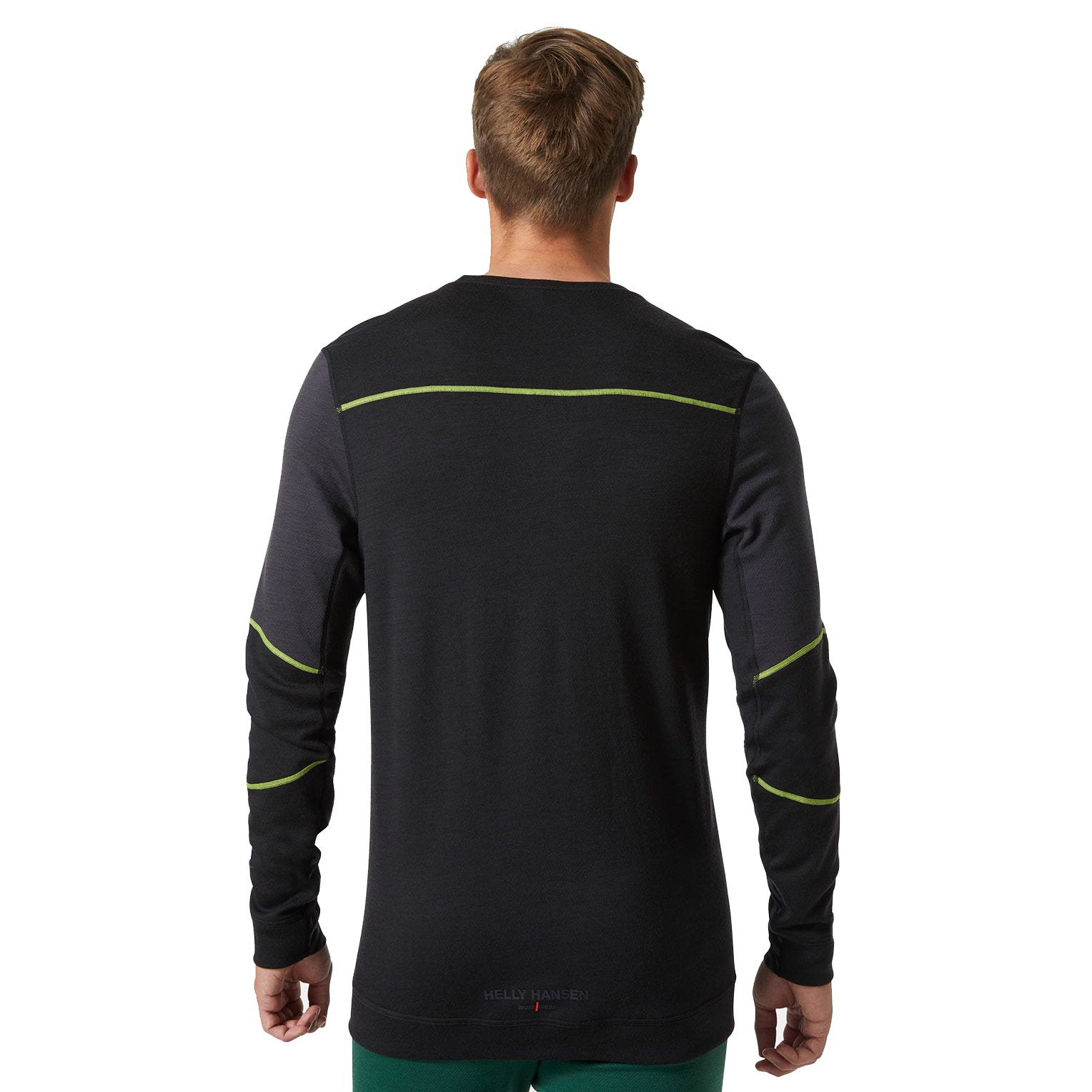 LIFA Merino Funktionsunterhemd mit Rundhalsausschnitt