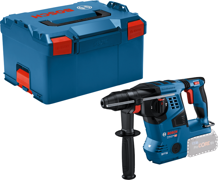 GBH 18V-28 C Professional in L-BOXX 238 mit Zusatzhandgriff