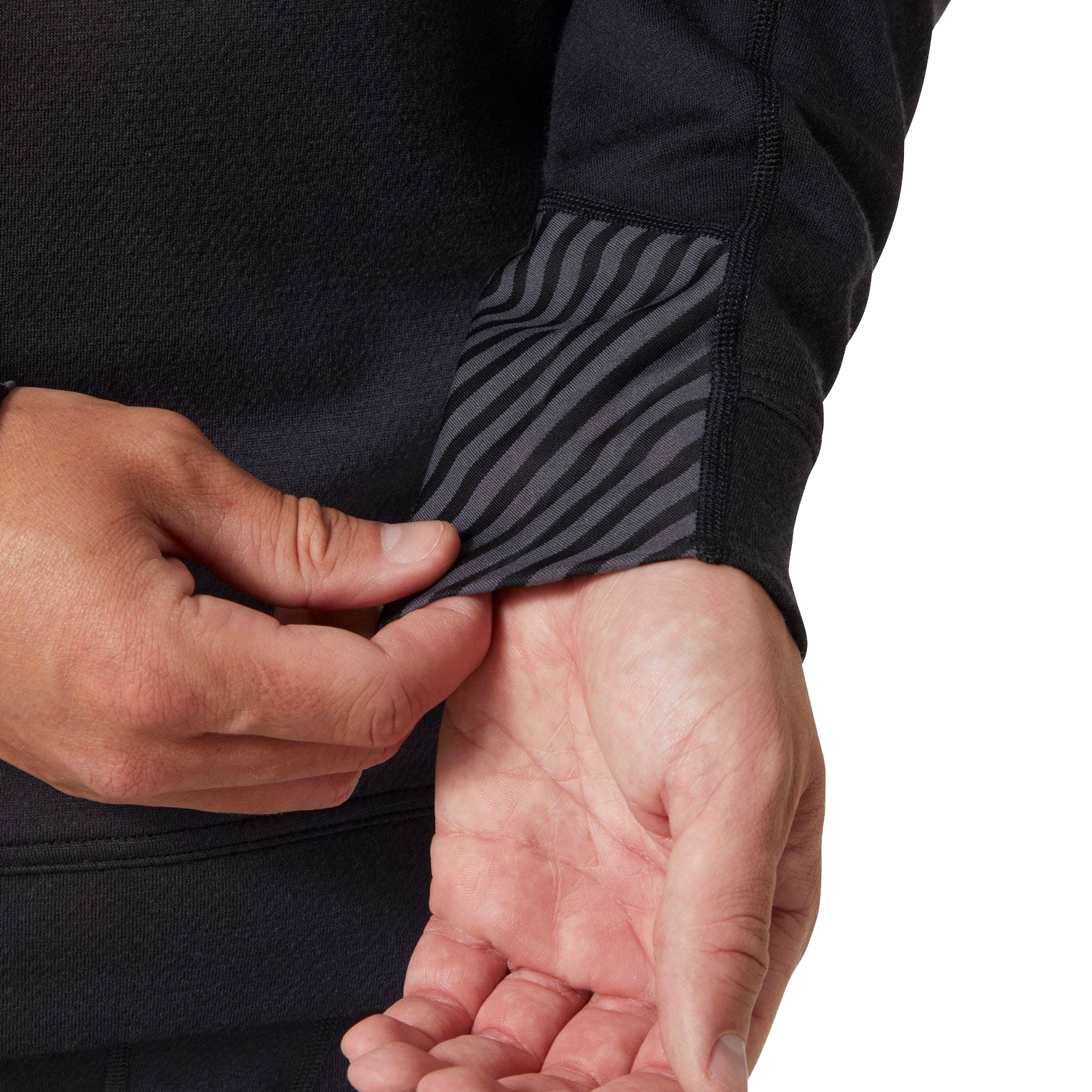 LIFA Merino Funktionsunterhemd mit Rundhalsausschnitt