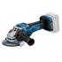 GWS 18V-15 PSC (125 mm) Professional in Kartonschachtel mit Zusatzgriff