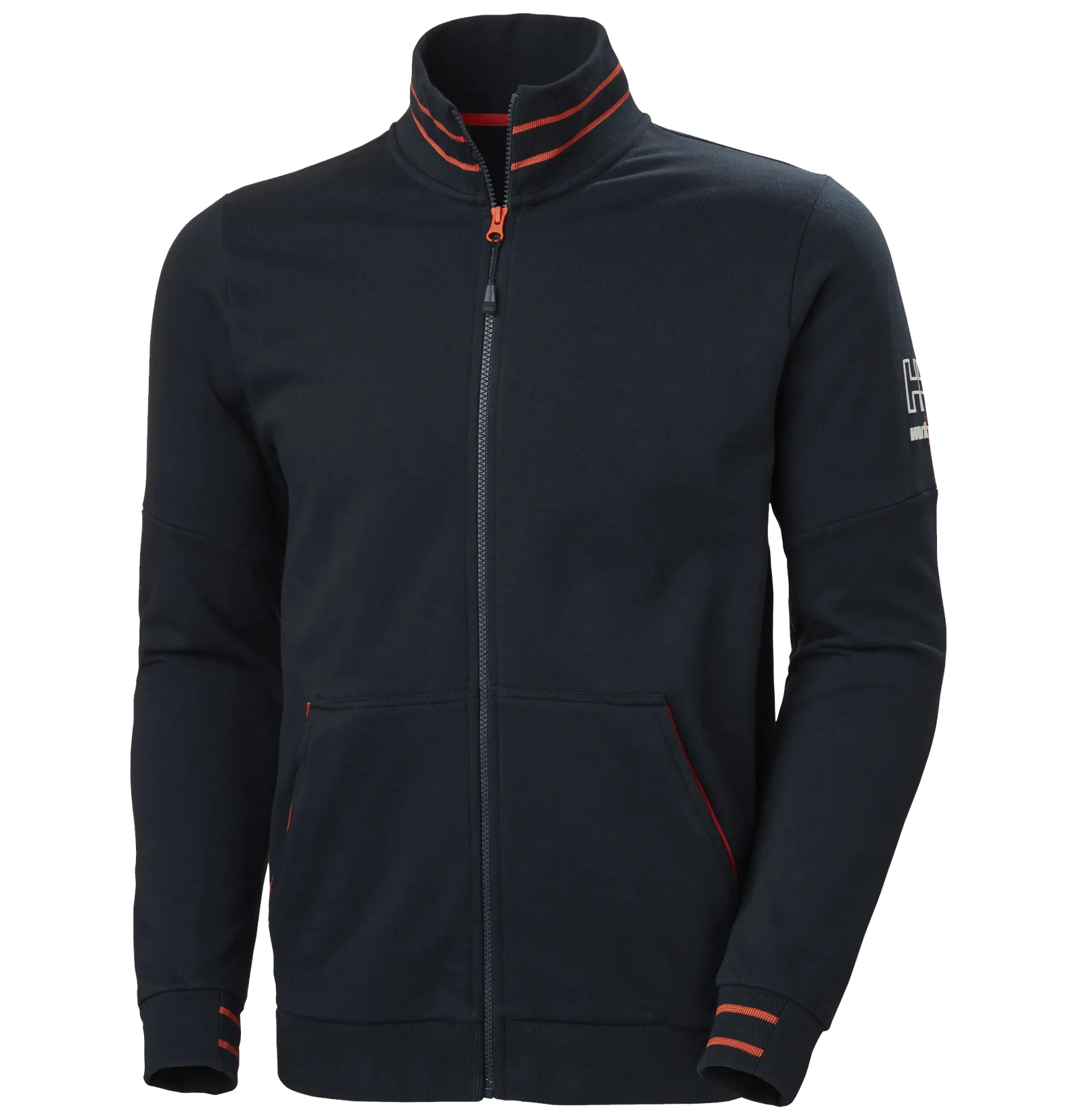 Kensington Sweatshirt mit Reißverschluss