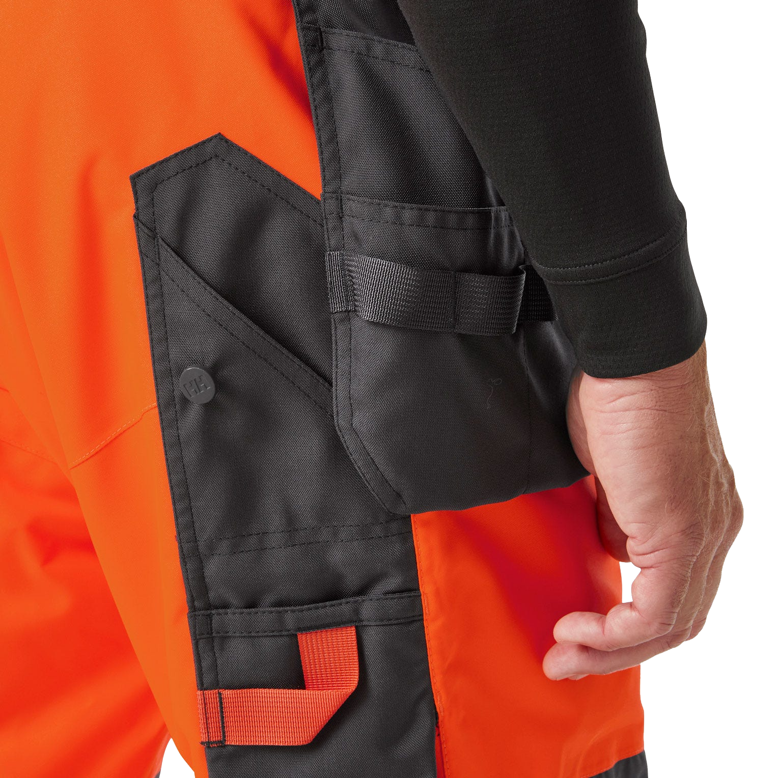 Alna 2.0 Hi Vis Isolierte Winterlatzhose Klasse 2